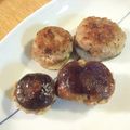 ehonn_goma's cooksnap of when they made 椎茸のひき肉詰め.