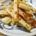 solapapa's cooksnap of when they made おやつおつまみに◎フライド長芋コンソメ味.