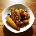はるぴーのママ's cooksnap of when they made レンジで簡単焼き大学芋.