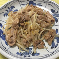 クックSEFA1U☆'s cooksnap of when they made 豚ロースともやしの簡単炒め〜★.