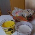 ねこねこ子猫♪'s cooksnap of when they made あずきミルクプリン(⑅´ `).