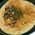 クック1JM6J5☆'s cooksnap of when they made カルボナーラ風チキンラーメン.