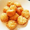 なっつなおこ's cooksnap of when they made はんぺんでかさ増し☆海老団子のあんかけ♬.