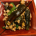 ごねごね's cooksnap of when they made なすとひき肉の辛み炒め.