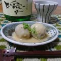 ダイナマイト漆黒's cooksnap of when they made すだち風味・里芋の味噌煮.