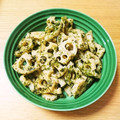 ﾗｯｾﾙ2000's cooksnap of when they made 作り置き！無限！青海苔蓮根！お弁当に！.