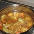 幾太郎's cooksnap of when they made チーズいももちdeカレー鍋.