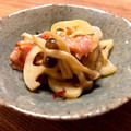 クック9MAE9B☆'s cooksnap of when they made れんこんとしめじのさっぱり炒め.