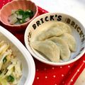 mokomokomokotan's cooksnap of when they made ○○手づくりの餃子の皮○○　.