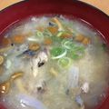 桃的美しき日々's cooksnap of when they made 鯖のお味噌汁.