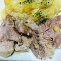 ゴムリン's cooksnap of when they made 簡単！ポテトと豚肩ロースのミルク煮☆.