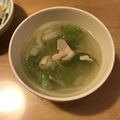ゆき☆ひろ's cooksnap of when they made ◆鶏肉と白菜のあっさりスープ◆.