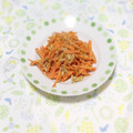 スージー＆ジル's cooksnap of when they made にんじんとツナの炒め物.
