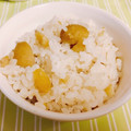 クックRWGY8D☆'s cooksnap of when they made 簡単！秋の楽しみ栗ごはん.