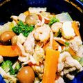 imocooking's cooksnap of when they made 味覇とオイスターソースで中華丼♪.