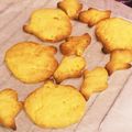 かぼす１２３'s cooksnap of when they made やさしい甘さ＊かぼちゃクッキー.