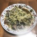 yur1520's cooksnap of when they made 簡単！サッパリ。砂肝の味ぽん炒めっ.