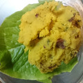 mako3637io's cooksnap of when they made かぼちゃとさつま芋のサラダ.