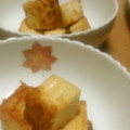 Sac’HiNa's cooksnap of when they made 厚揚げ☆甘辛胡麻味噌炒め♪.