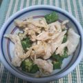 ぽっぷむ's cooksnap of when they made 簡単！低カロリー！ささみとオクラのサラダ.