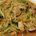 Ｍぱん's cooksnap of when they made 鶏肉としめじのピリ辛炒め.