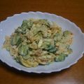 55才のおじさん's cooksnap of when they made 簡単☆ツナとキュウリと卵のサラダ.
