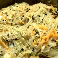 ruricom's cooksnap of when they made 春雨と鶏そぼろの炒め煮.