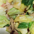 みに、's cooksnap of when they made 簡単　しめじとベーコンのさっぱり炒め.