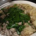 ☆ラム☆'s cooksnap of when they made 醤油ベースのモツ鍋.