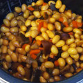fuutonka's cooksnap of when they made 炊飯器で簡単♡五目豆.