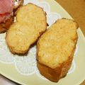 max4995's cooksnap of when they made 明太マヨフランス.