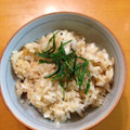 ゆすひと's cooksnap of when they made 初夏の味！新しょうがと鯵の炊き込みごはん.