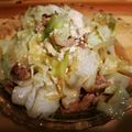 こうちゃ7's cooksnap of when they made 簡単♪にんにく醤油♡豚肉×キャベツ炒め.