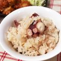 Rs_kitchen's cooksnap of when they made 蛸飯〜炊飯器で簡単、美味しい！.