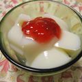 mcc5646's cooksnap of when they made チンして混ぜるだけ☆みるくプリン.
