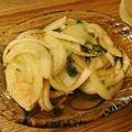 桃ちゃん＊'s cooksnap of when they made 紫蘇香る♡メカジキの南蛮漬け♪.