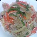 ばたコ's cooksnap of when they made 具だくさん☆あんかけ焼きそば.