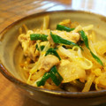 rodyboy1's cooksnap of when they made 安あがり！もやしと豚肉の中華あえ.