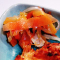 こはることん's cooksnap of when they made 切って和えるだけ！野菜の塩こんぶ和え.