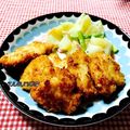 ねっちゃんっ's cooksnap of when they made 鶏胸肉のチーズフライ.