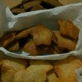 クック☆きふ's cooksnap of when they made 30分！ノンバター簡単サクサククッキー.