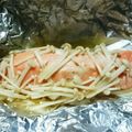 なるちょむ's cooksnap of when they made ＊鮭のホイル焼き＊㊦はじゃがいも♪.