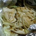 あかね31's cooksnap of when they made カジキマグロのホイル焼き.
