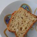 びっくぽんた's cooksnap of when they made ふわふわしっとり　豆腐とバナナのケーキ.