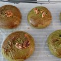 ゆみあーな's cooksnap of when they made 抹茶あんぱん♪.