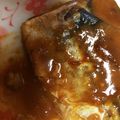 肉の会4号's cooksnap of when they made 子供も喜ぶ　臭みなし甘めの鯖の味噌煮.