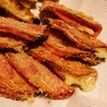 たまままこ's cooksnap of when they made お弁当に♪簡単海苔チーズ入りハムカツ.