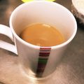 まんまるこころ's cooksnap of when they made コーヒー苦手な貴方の為の「コーヒー牛乳」.