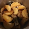 mami_mu's cooksnap of when they made 圧力鍋で☆スペアリブと大根のさっぱり煮.