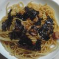 ｉｎｏｒｉ's cooksnap of when they made ☆簡単！ツナの和風パスタ☆.